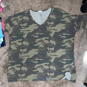 Camo T shirt